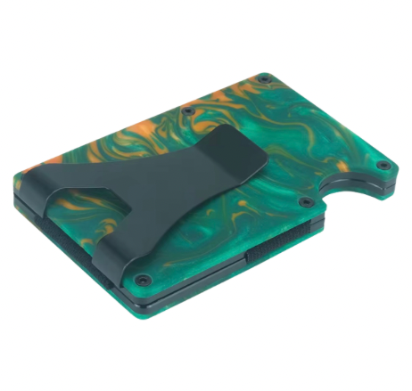 Resin Minimalistic Wallet