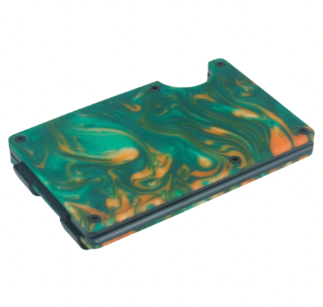 Resin Minimalistic Wallet