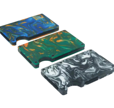 Resin Minimalistic Wallet