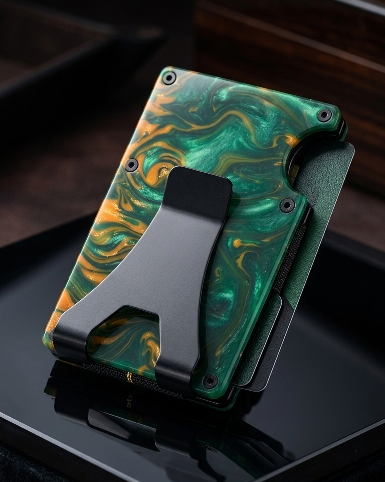 Resin Minimalistic Wallet